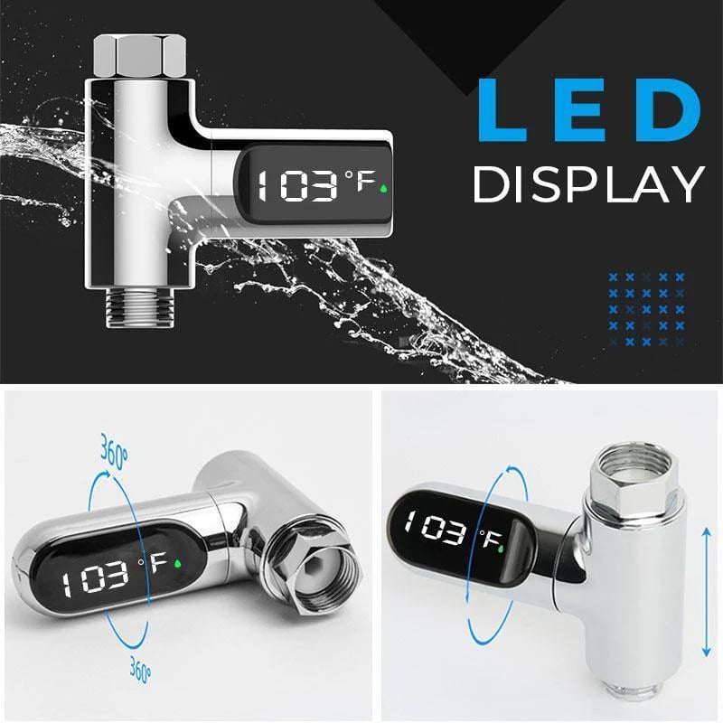 🔥Hot Sale 50% Off🔥New Type Shower Thermometer