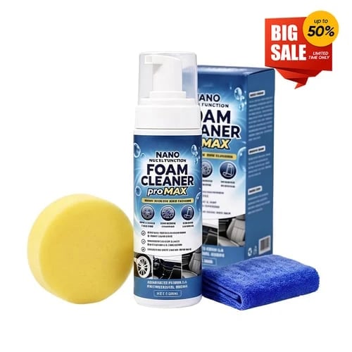 🔥 HOT SALE 🔥Multi-Function Foam Cleaner Set
