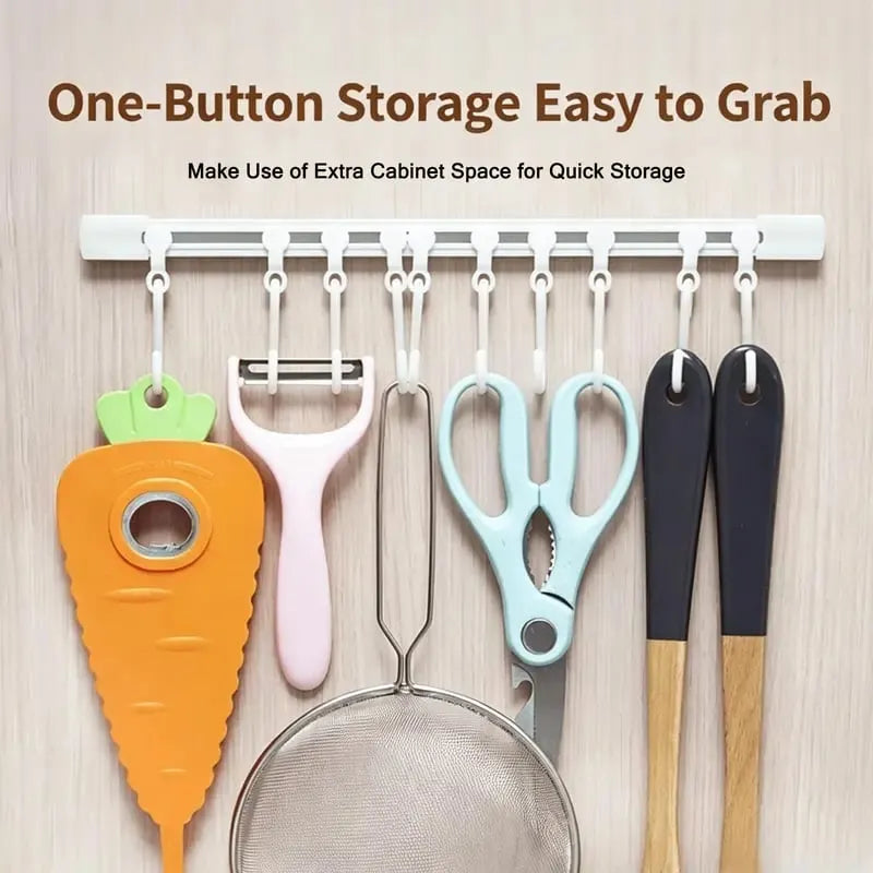 Multifunctional Slide Rail Hook