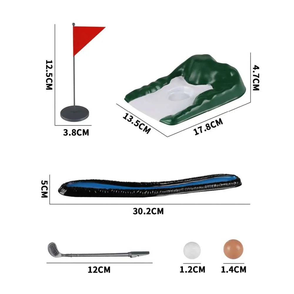 🔥Last 4 hours Sale: Save 50%- Lesmart Mini Indoor Golf Competition Sets