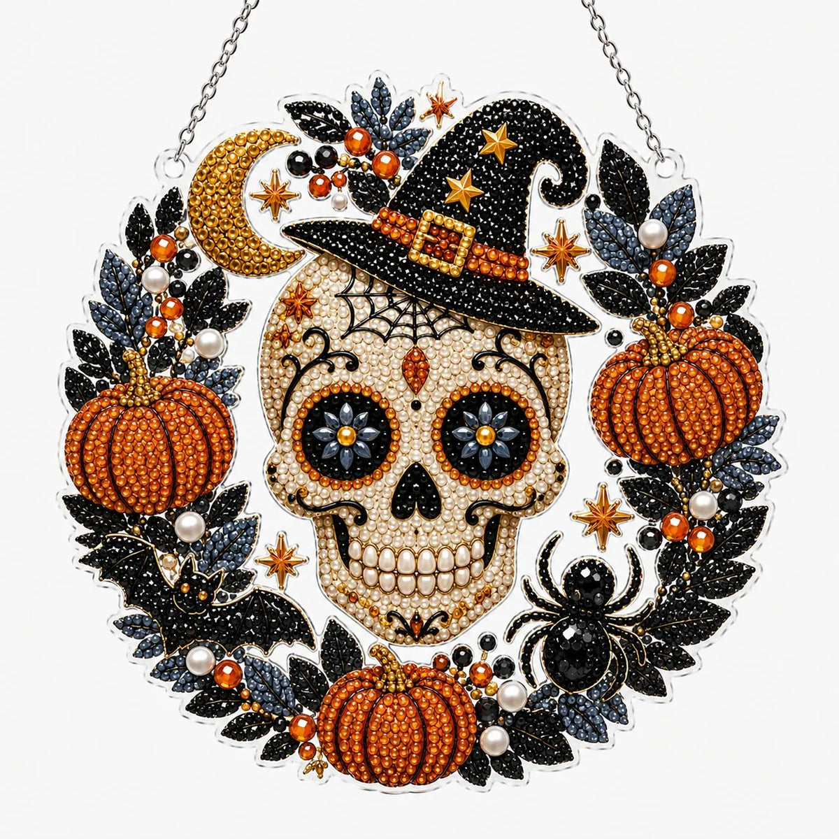 🔥Last Day 49% OFF - 👻✨DIY Halloween Hanging Ornament Kit(📦Buy 2 Free Shipping)