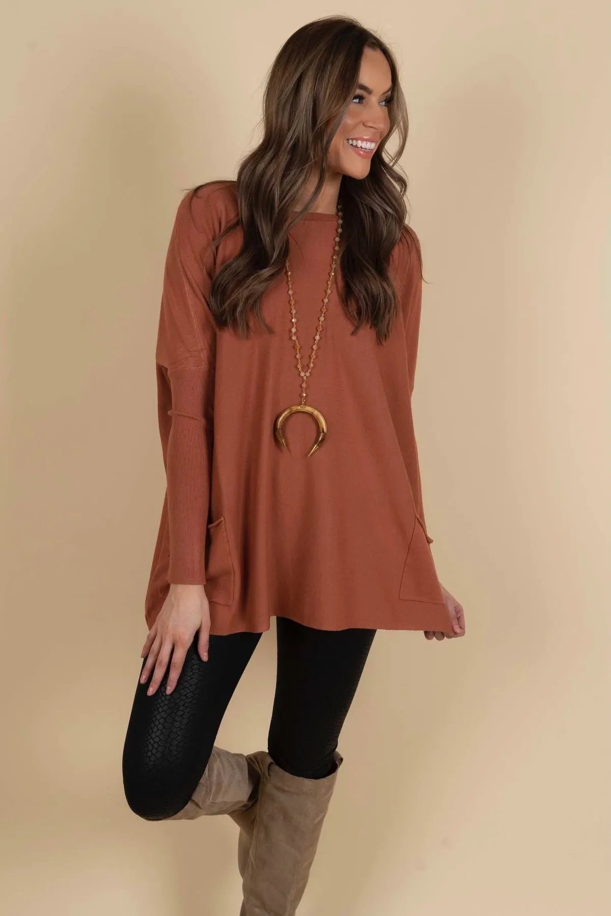 💥Buy 2 Free Shipping💥Comfort Totally Smitten Sweater
