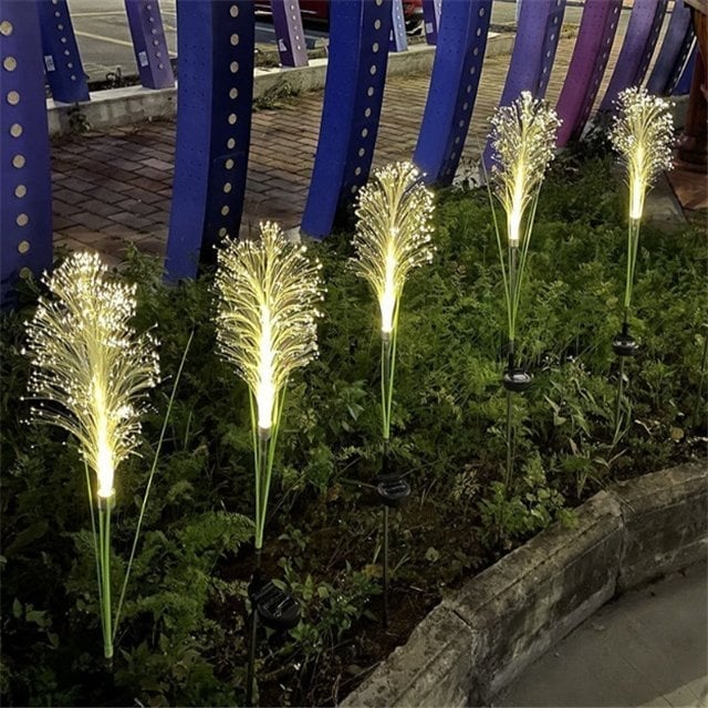 🔥LAST DAY 48% OFF🔥Reed Fiber Optic Light[Outdoor Solar Garden Lights]
