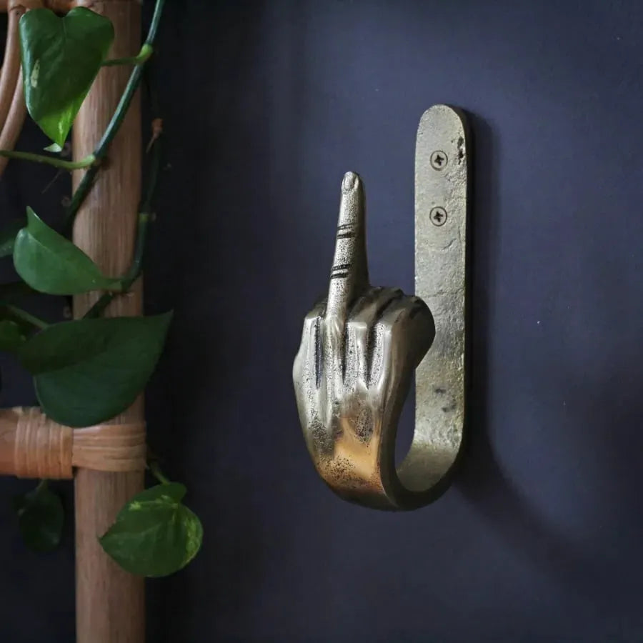 Funny Metal Hand Hooks