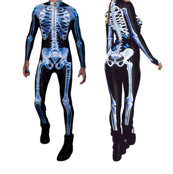 Halloween X-Ray Costume