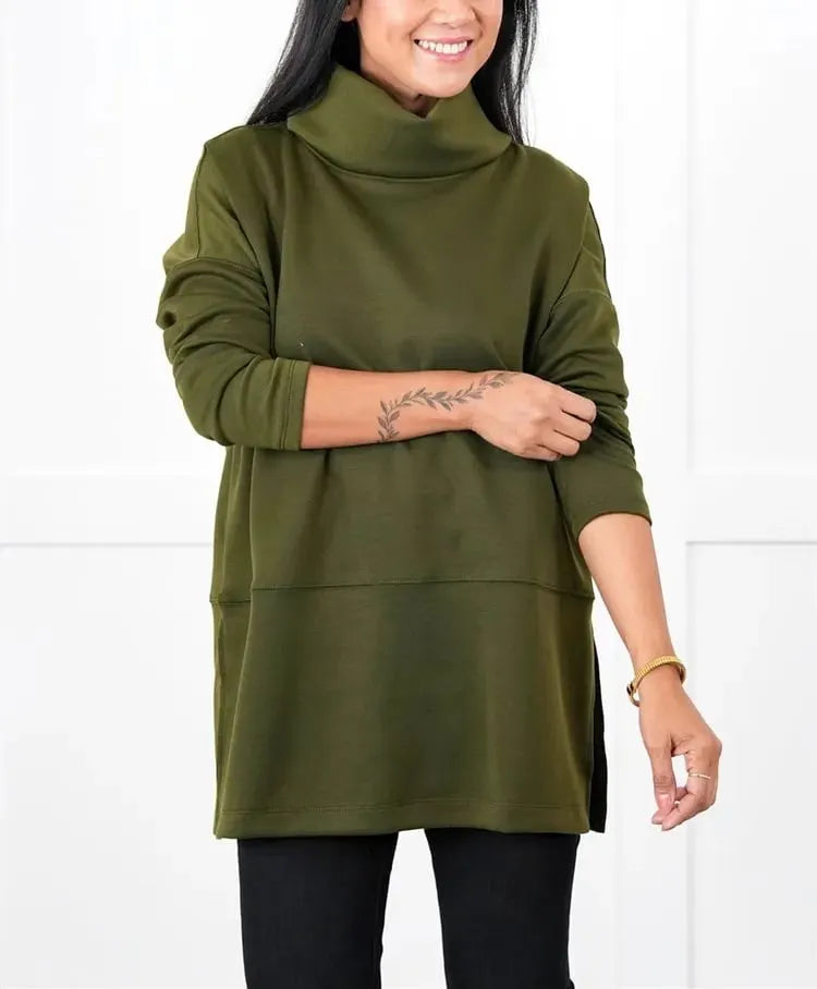 AirEssentials Turtleneck Tunic(BUY 2 FREE SHIPPING)