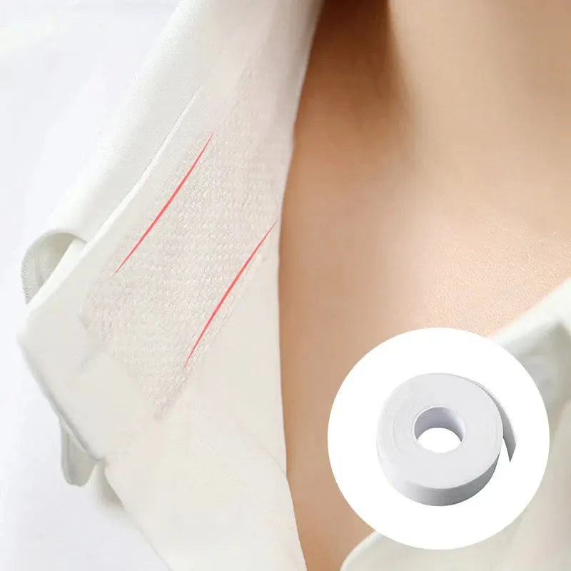 🔥HOT SALE🔥Disposable Shirt Collar Protectors - Absorbent Sweat Pads