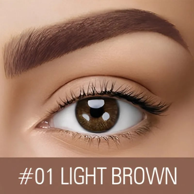 🔥 HOT SALE 🔥2026 Hot Sale Longwear Waterproof Tinted Brow Gel