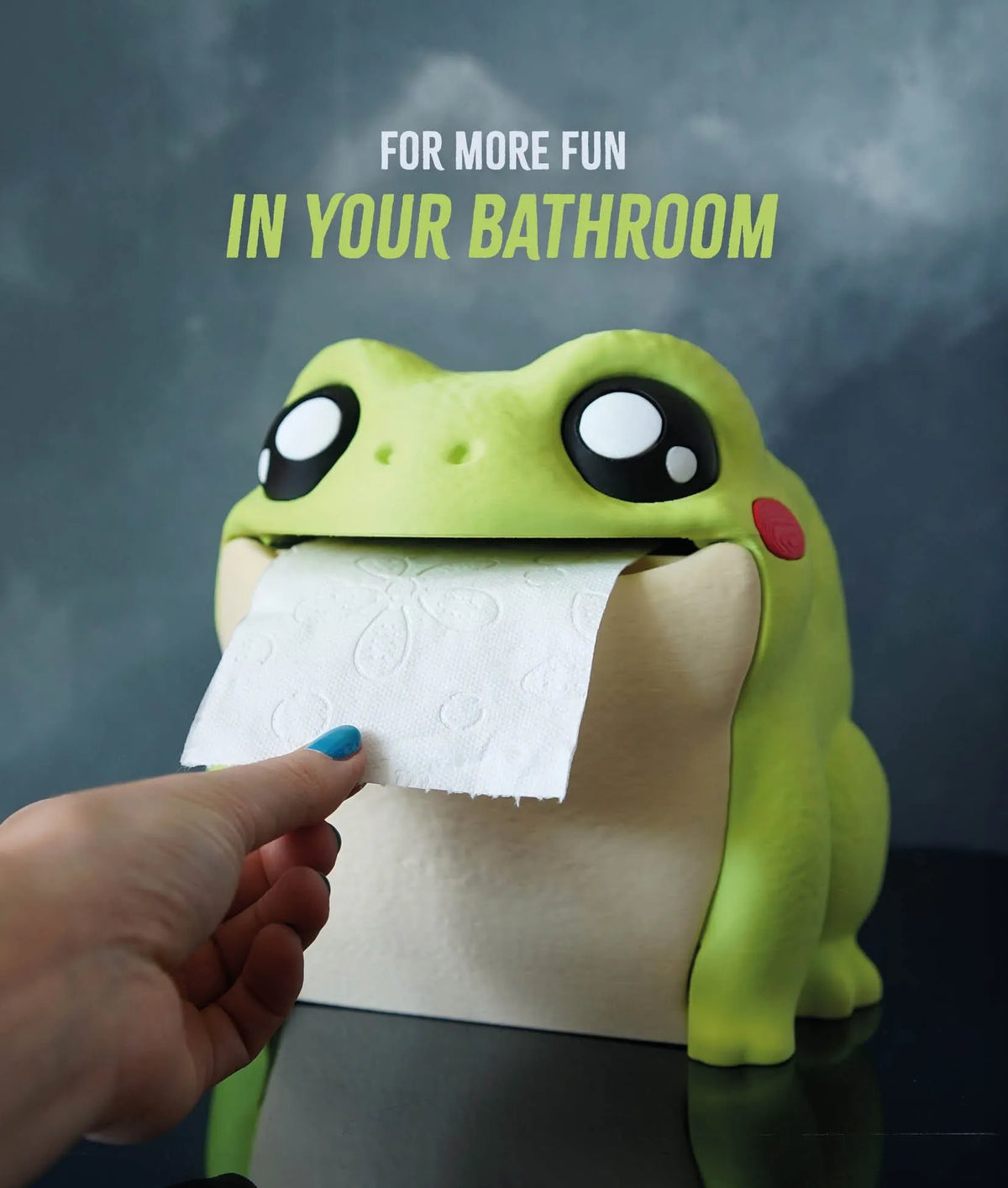 🔥Last Day 49% OFF - 🐸 Frog Toilet Paper Dispenser