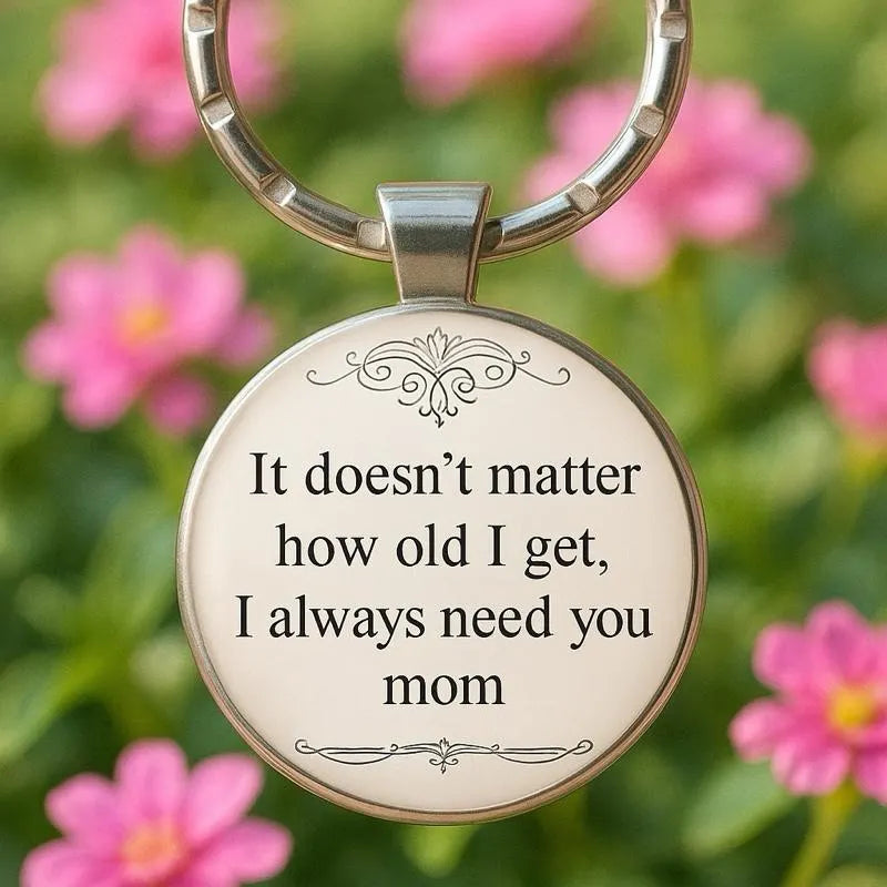 🔥Last Day 50% OFF -🎁“I Need You Mom” Keychain or Necklace