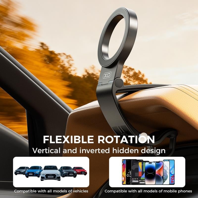 🔥HOT SALE🔥Adjustable Magnetic Car Phone Mount Clip