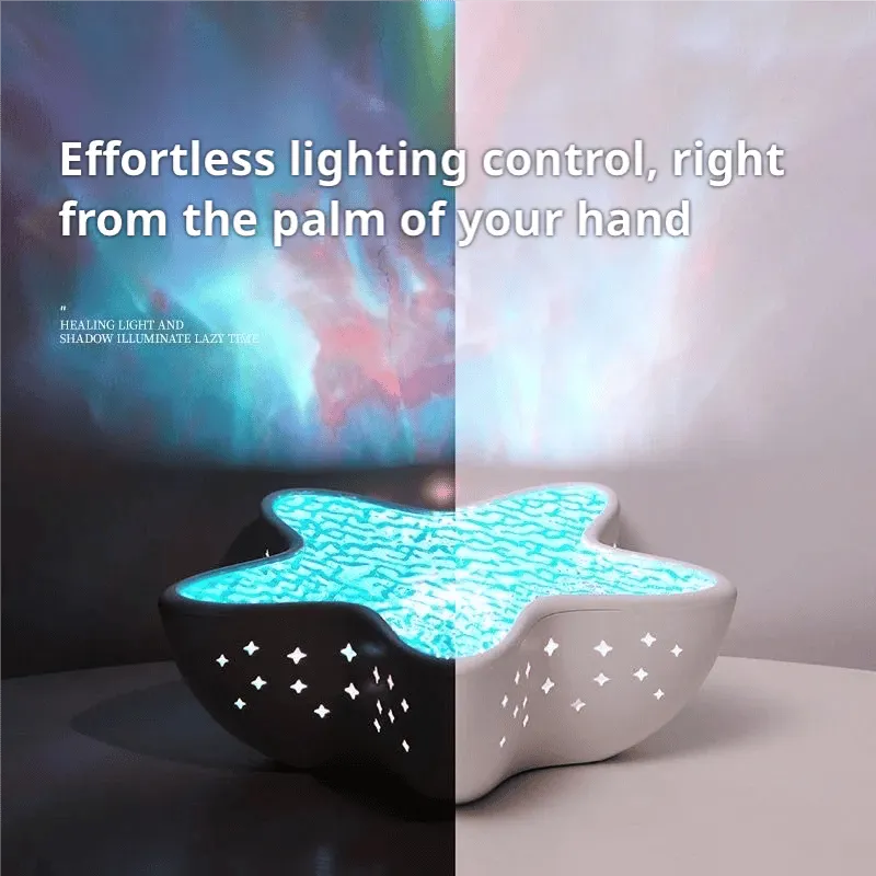 🔥Last Day 49% OFF - 🌊✨Starfish Ocean Projection Lamp