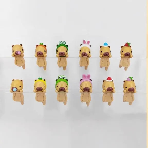 🔥LAST DAY SALE 50% OFF - ✨Capybara figure blind box set