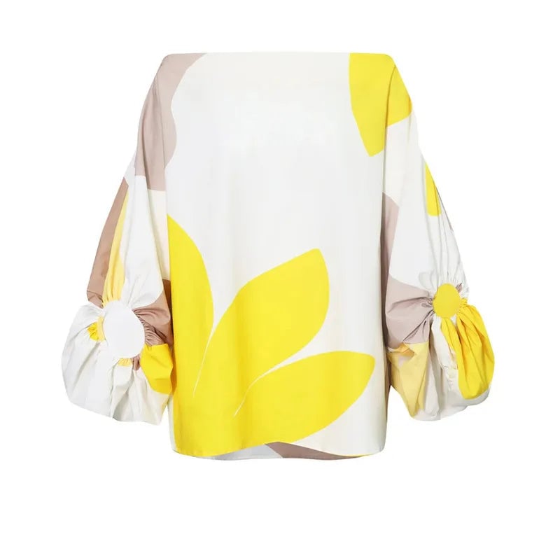 Hannah - Printed Two-Piece Set