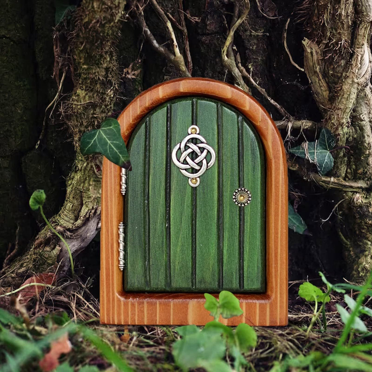 🎁Fairy Garden Door art sculpture decoration🔥🔥