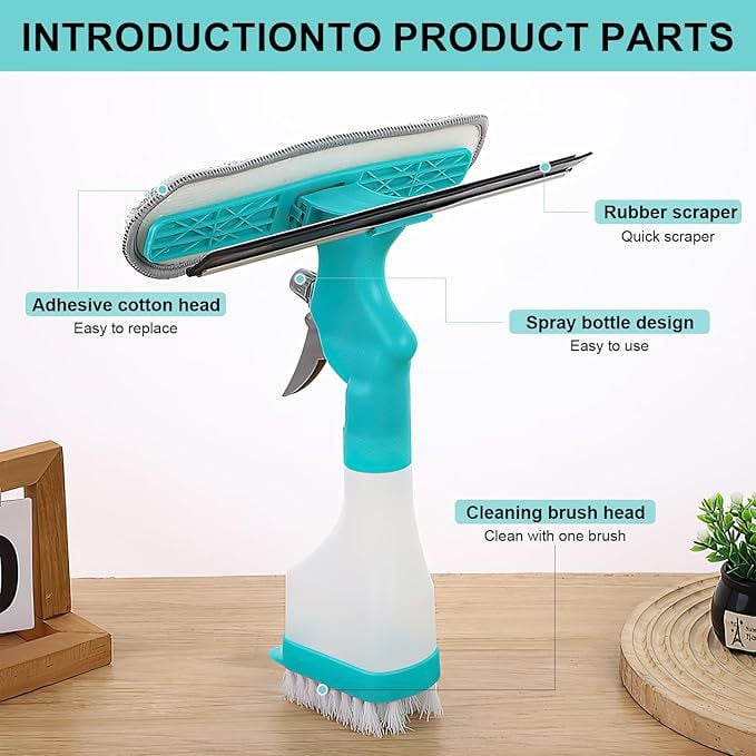 🔥HOT SALE🔥New 4 in 1 Multifunction Window Cleaner Tool