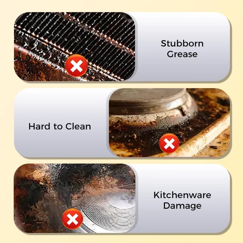 🎉🔥2026 BEST SALE🔥 Multifunctional Powerful Kitchen Foam Cleaner🏠