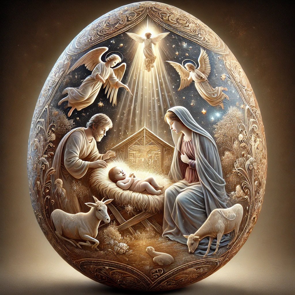 💖Early Easter Day Sale: Save 50% - Jesus' Life Easter Egg(BUY 5 GET 5 FREE)