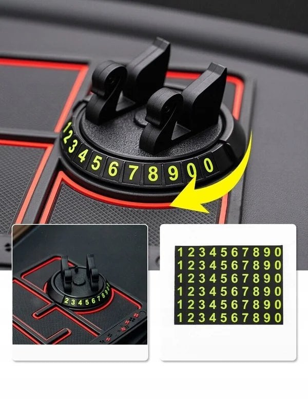 🎁Early Christmas Sale 50% OFF - NON-SLIP phone pad for 4-in-1 car