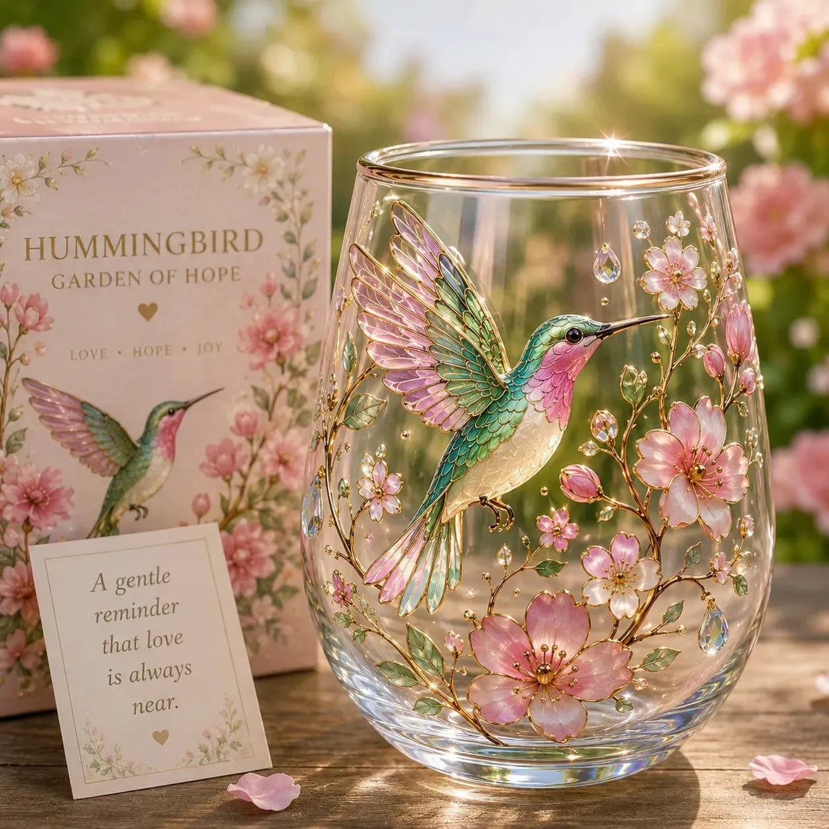 🎉🌸🌿  2026 Garden Morning Bliss Glass Tea Cup☀️☕