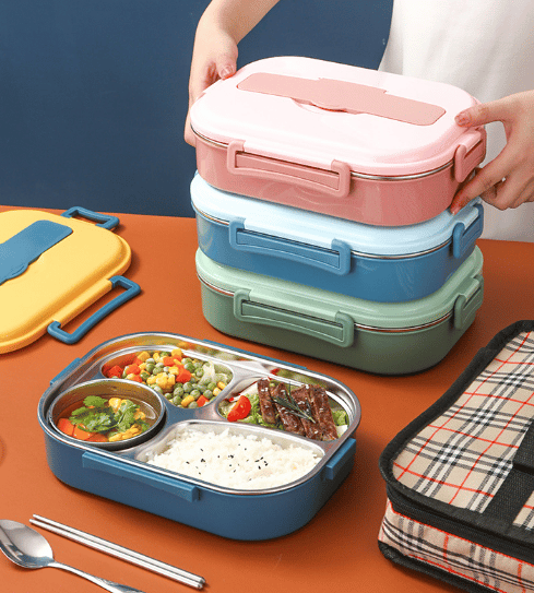 Preparing for the upcoming winter🔥🔥Stainless Steel Bento Lunch Box