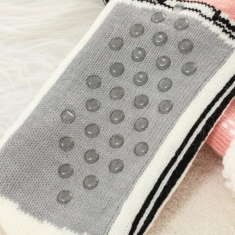 🎅Xmas Sale 49% OFF🎄 Ultra-thick Cashmere Slipper Home Socks