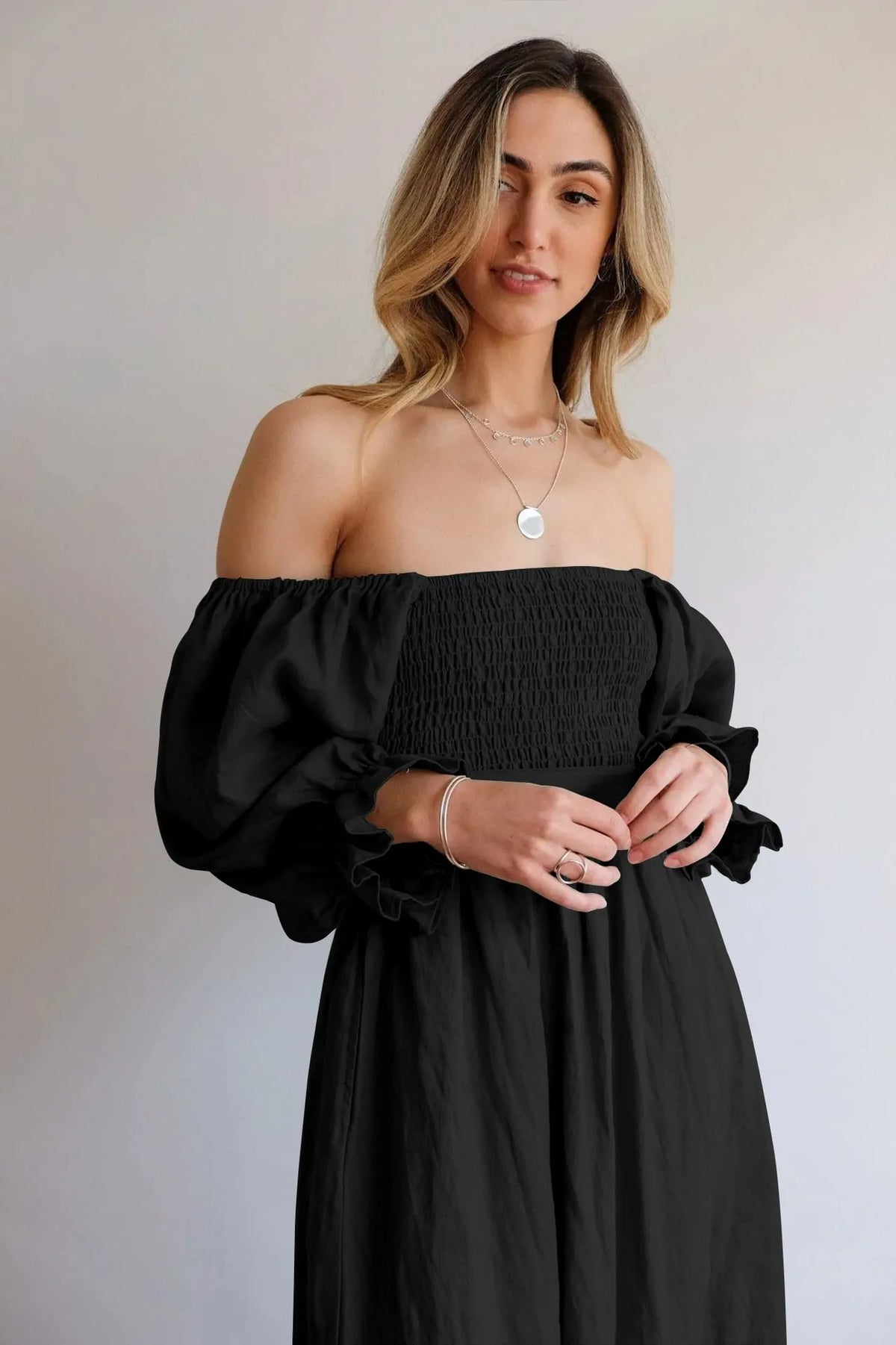Last Day 48% OFF🔥Marianne Ruffled Multi-wear Dress