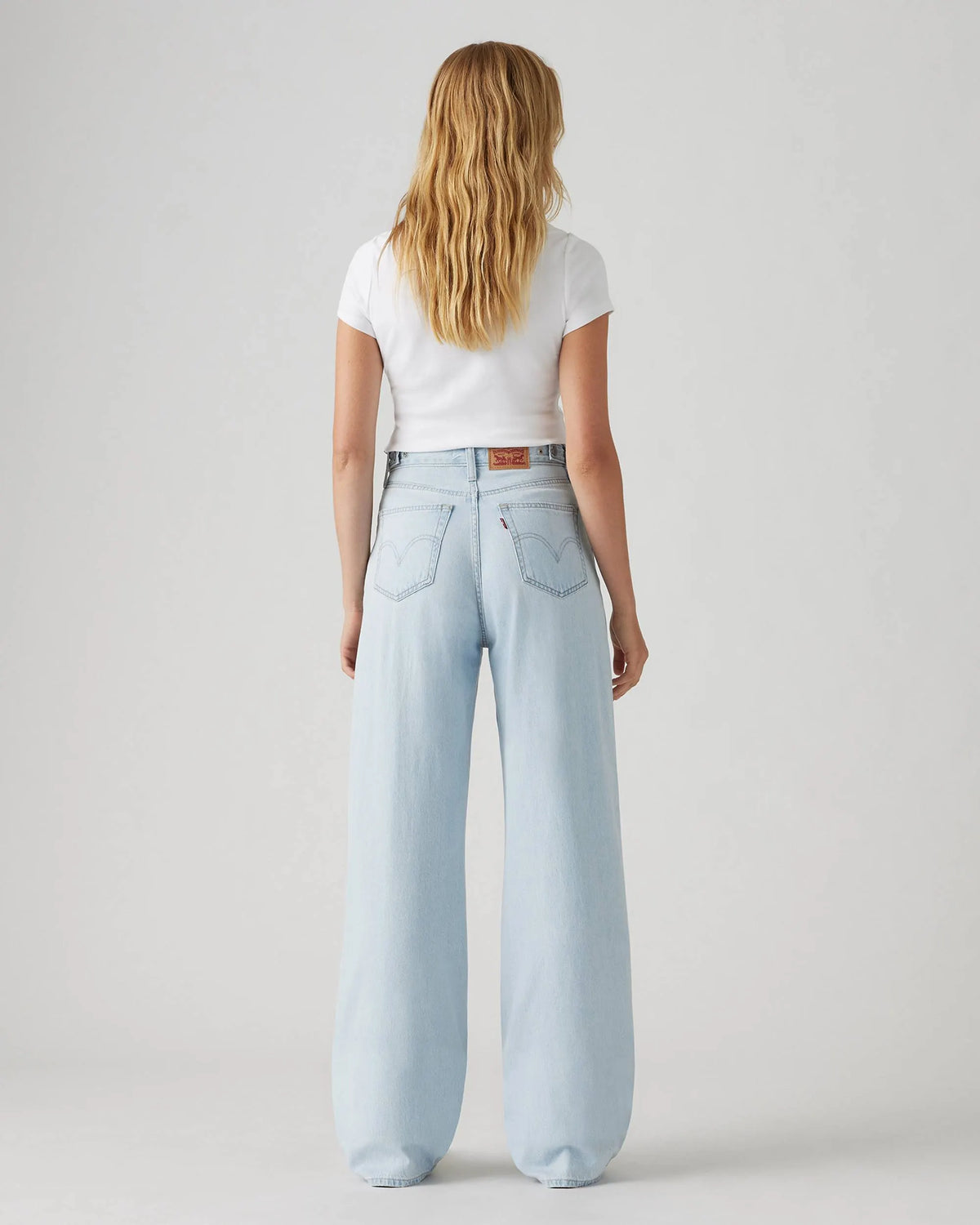 Adjustable Womens Cinch Baggy Jeans (Buy 2 Free Shipping)