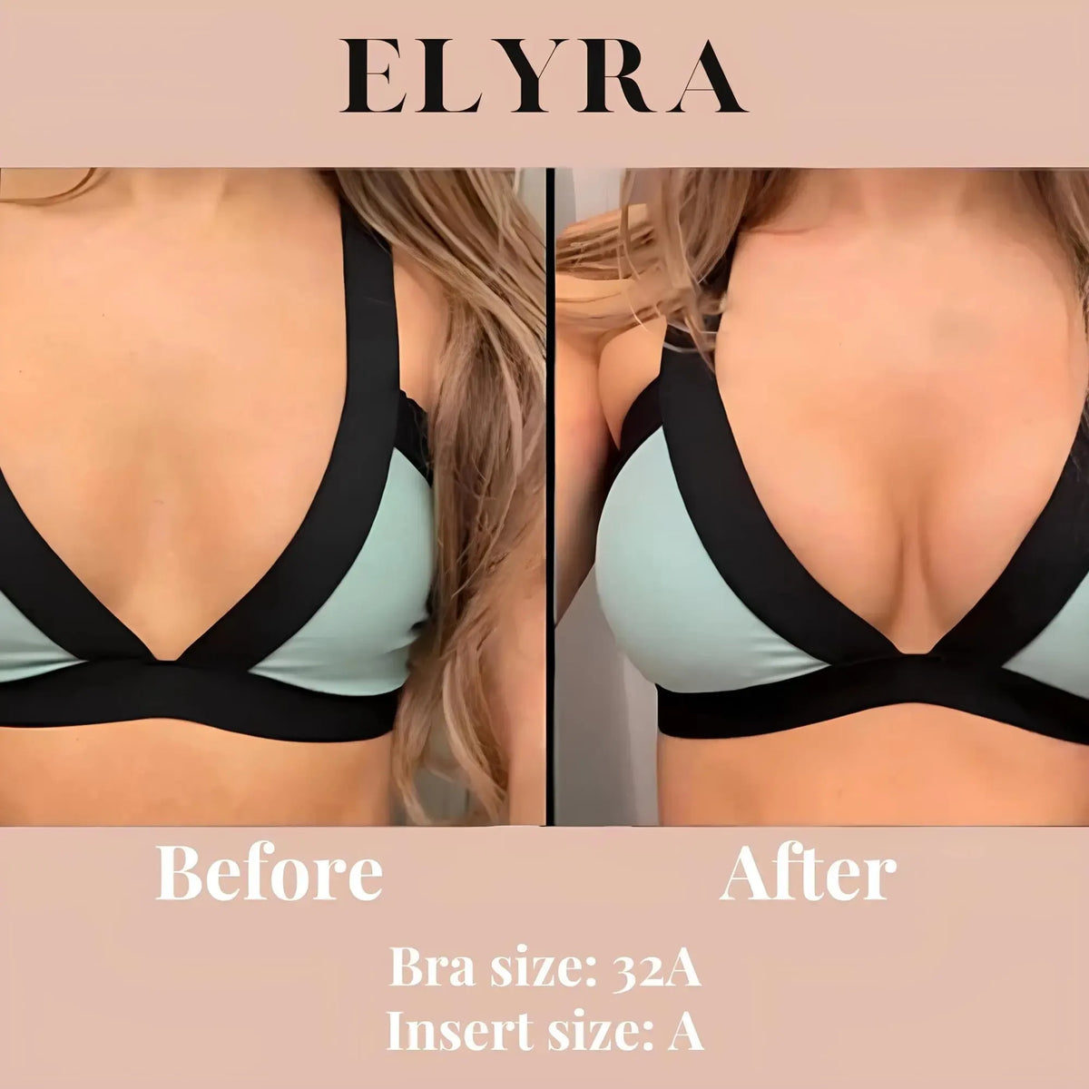 ❤️Go Braless! Boost your bust size by up to 2 cups❤️