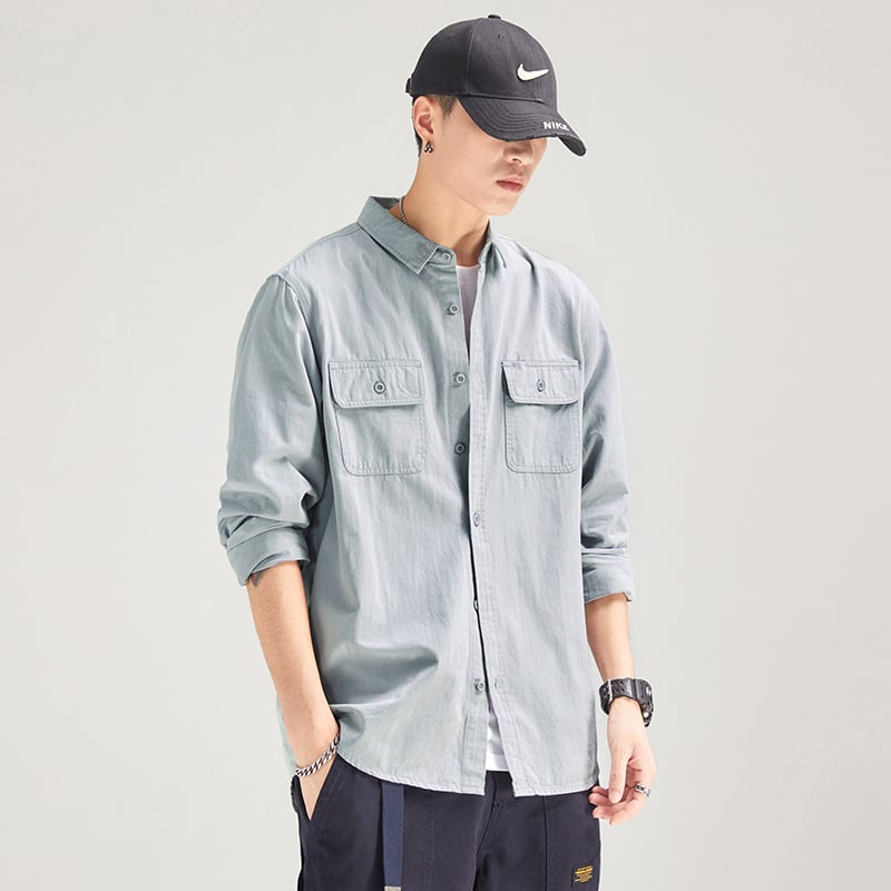 Casual Overshirt - BUY 2 FREE SHIPPING