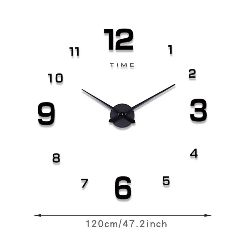 🔥 HOT SALE 🔥Creative DIY 3D Acrylic Digital Wall Clock