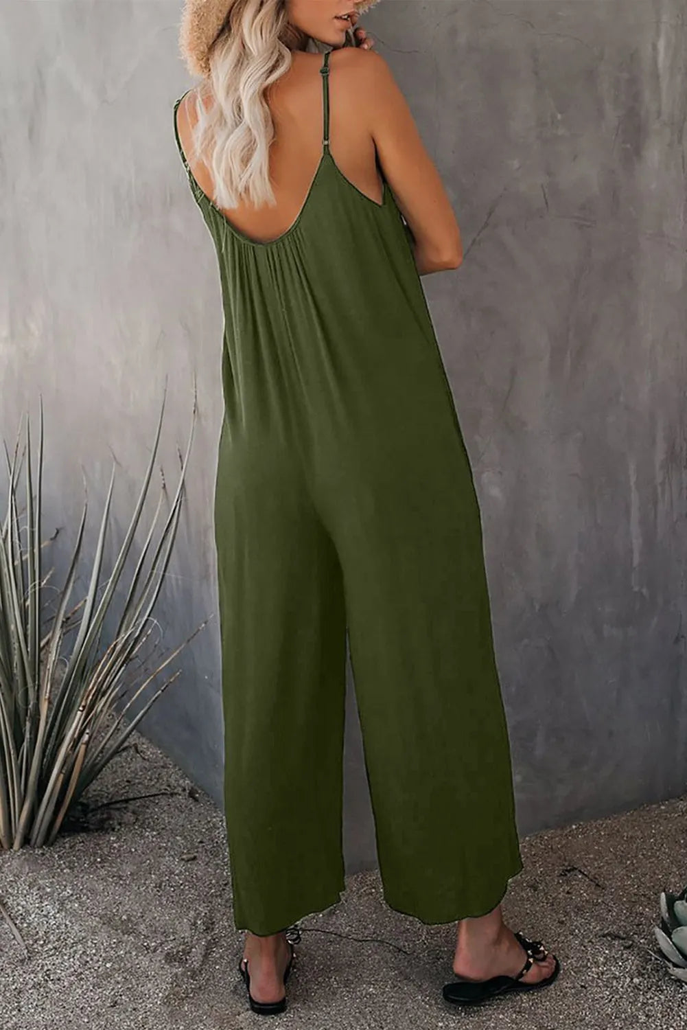 💐HOT SALE 49% OFF💝Ultimate Flowy Jumpsuit with Pockets