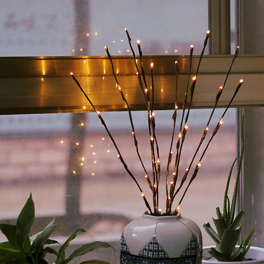 Magical Willow Branch | Sparkly Trees