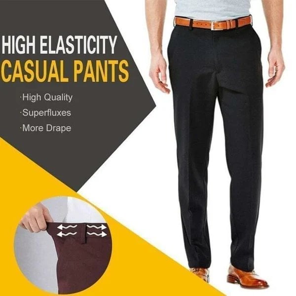 ✨Hot Sale 🔥 High Stretch Men's Classic Pants