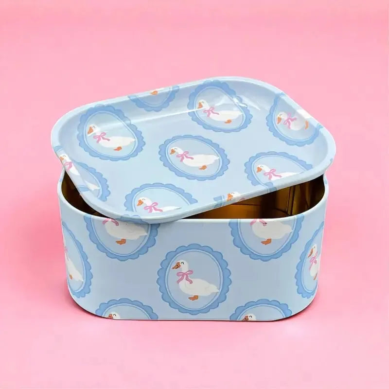 🔥Last Day 49% OFF - 🌸🍄MEE MEE Tin Storage Box