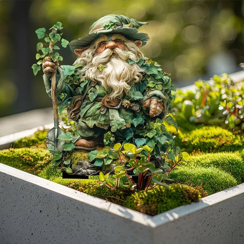 Garden Stakes in the Enchanting Forest