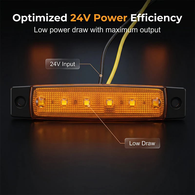 🔥HOT SALE🔥10PCS LED Side Marker Light for Trucks