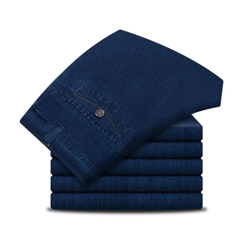 Men's High Waist Straight Cut Jeans (Buy 2 pieces for free shipping)