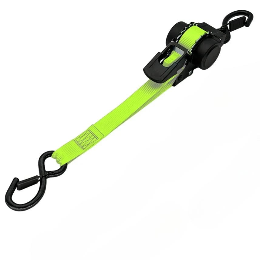 🔥HOT SALE🔥⚡Green Ratchet Straps 11.5ft – 1500LB Hold for Moves & More