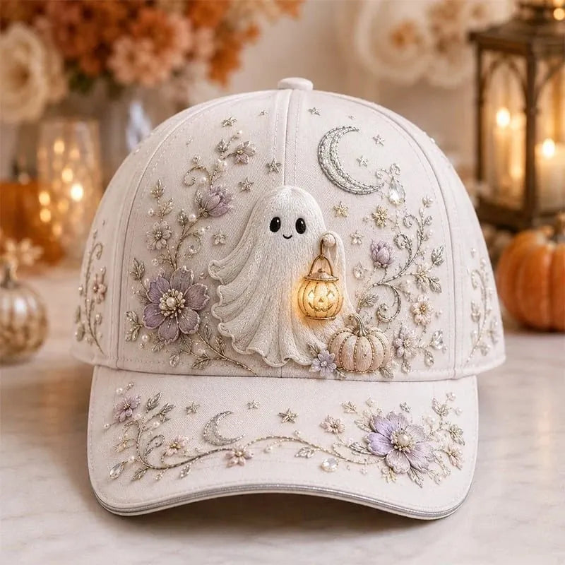 🎉49% OFF – 🧙‍♀️✨Halloween Printed Cap🧢 (Soft, Breathable & Easy To Style With A Comfortable Adjustable Strap)