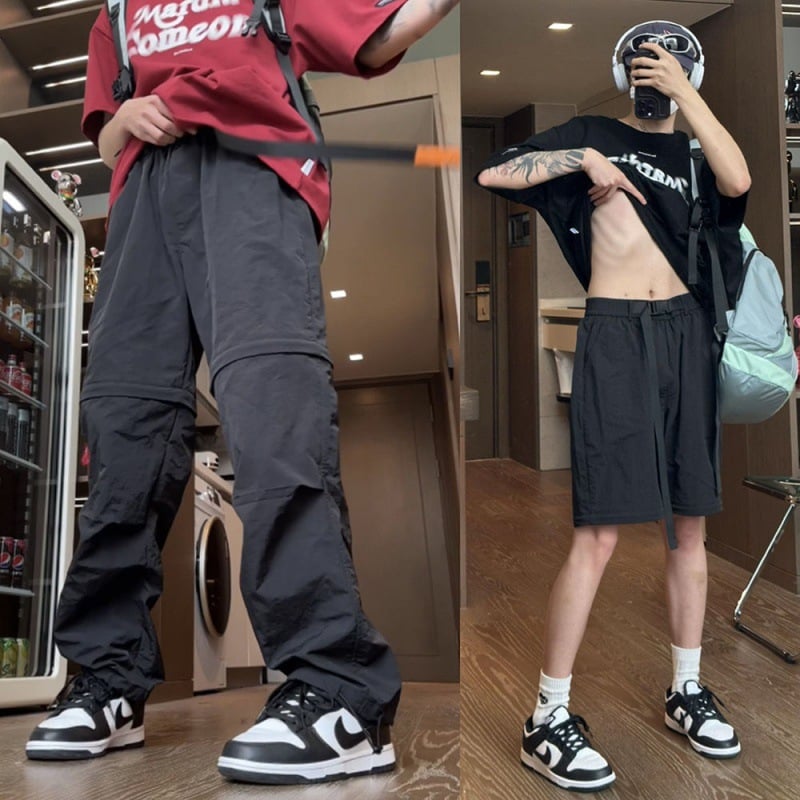🔥Buy 2 Free Shipping-Detachable Couple Paratrooper Pants