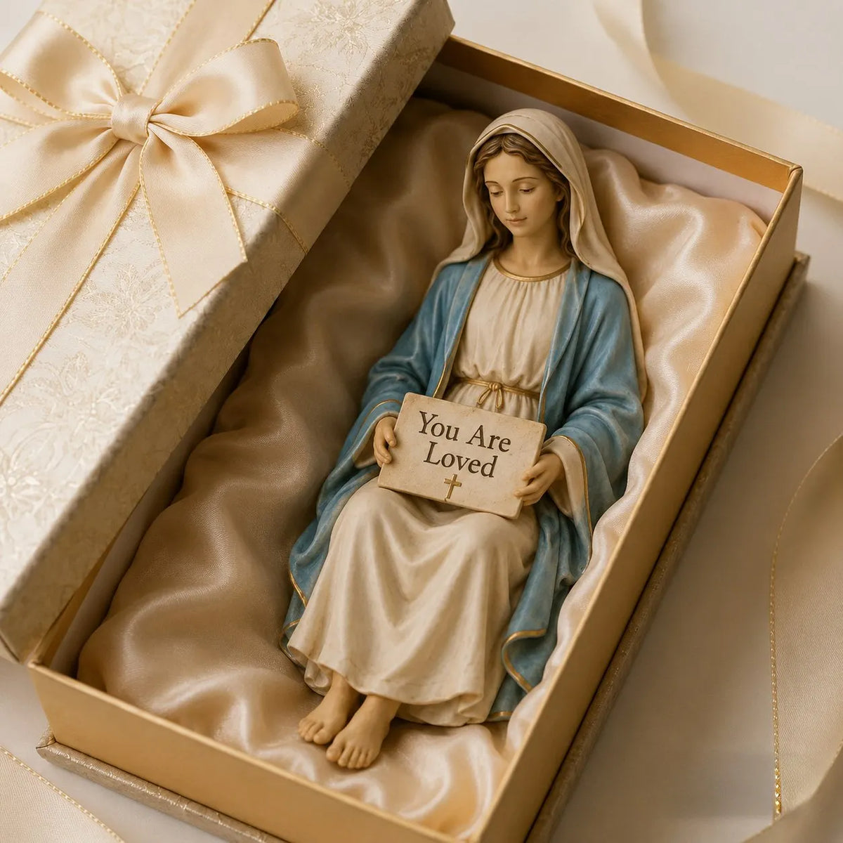 🔥Father‘s Day 50% OFF ✨Hand-Painted Ceramic Saint Joseph ✝️Protector of Fathers🙏