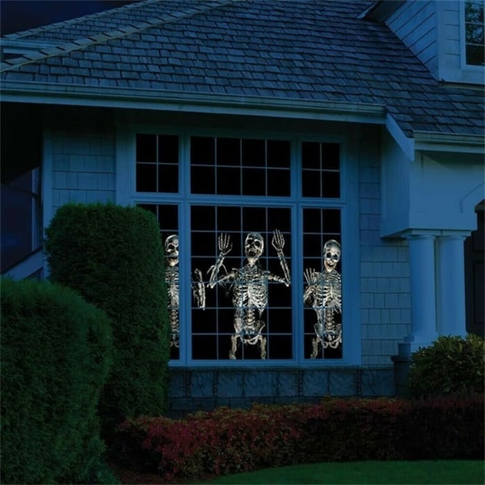 🔥Hot Sale 60% OFF💀 New Upgrade Halloween/Christmas Holographic Projection