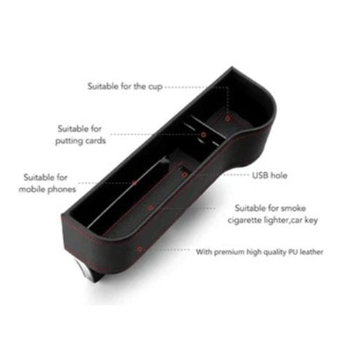 Early Spring Hot Sale 48% OFF - Multifunctional Car Seat Organizer-Buy 2 Get Free shipping