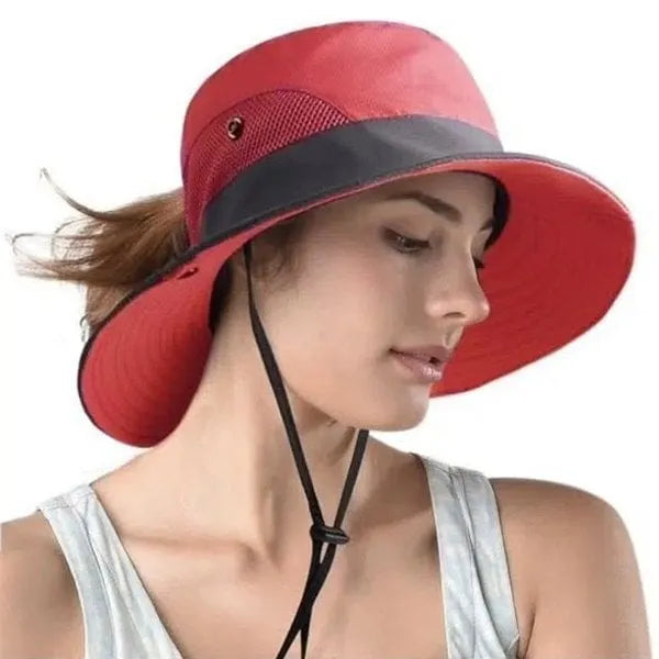 Summer Day Sale 40% Off UV Protection Foldable Sun Hat Buy 2 Free Shipping