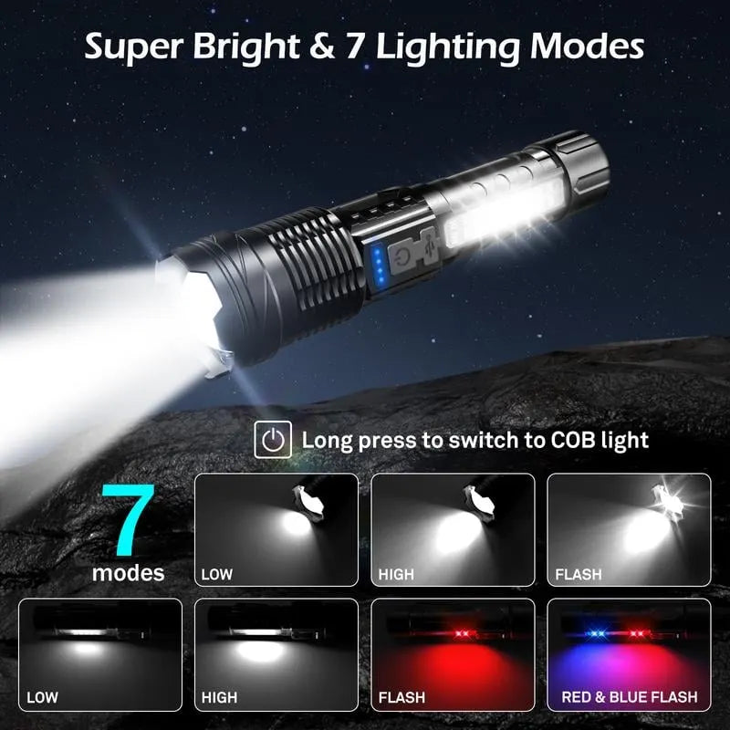 🔥HOT SALE 49% OFF🔥New Upgraded A70 Tactical LED Flashlight