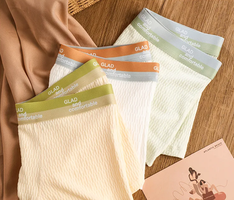 Men's Pure Cotton Underwear(4 PCS)