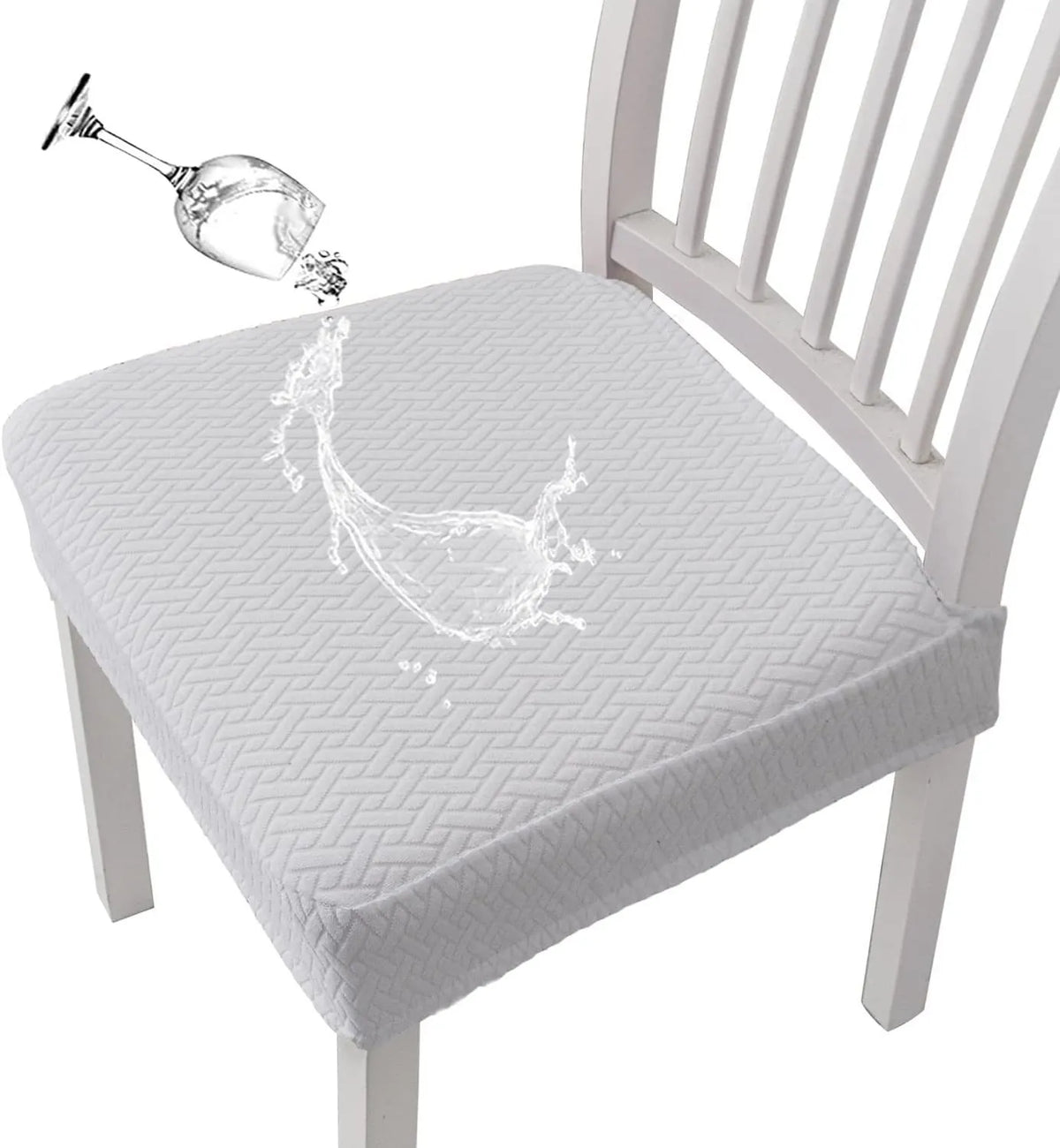 Waterproof Jacquard Chair Covers