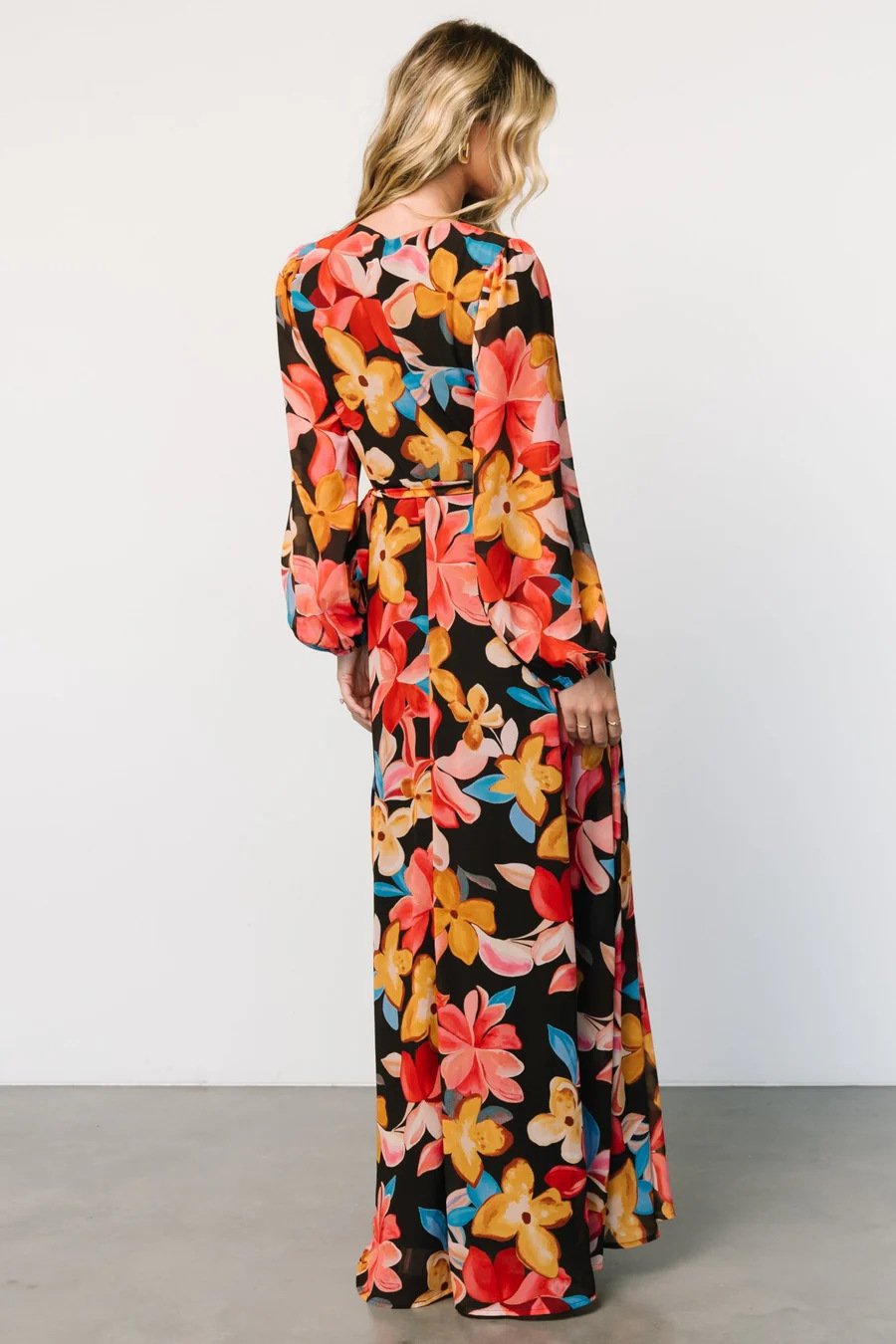 Katinka Wrap Maxi Dress