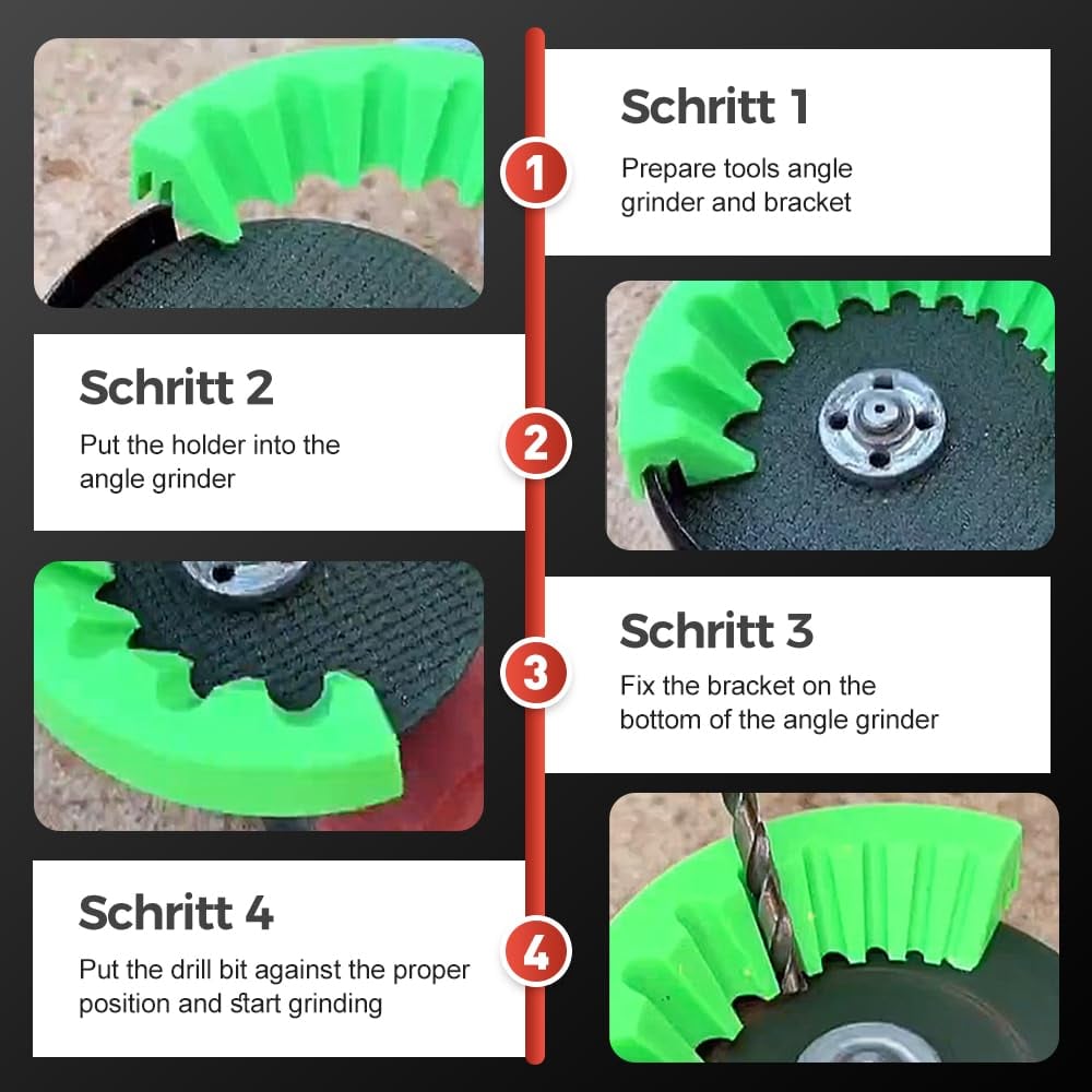 Multi-Function Drill Grinder